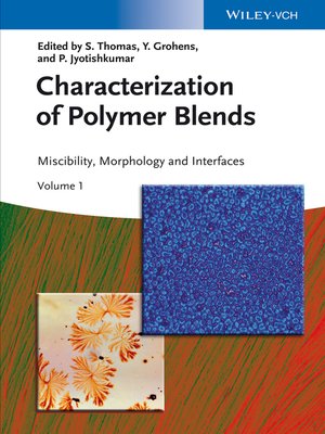 cover image of Characterization of Polymer Blends